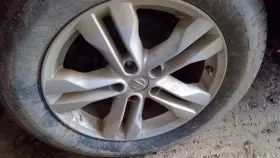 560-62574 Nissan Wheel 17x7 Alloy 10 Spoke Vin J 1st Digit Japan Built Fits 12-15 Rogue 10280545