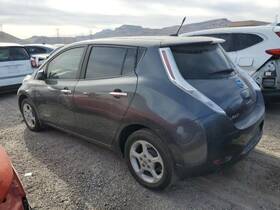Nissan 560-62606 Wheel 16x6-1/2 Alloy 5 Spoke Fits 13-17 Leaf 2174190