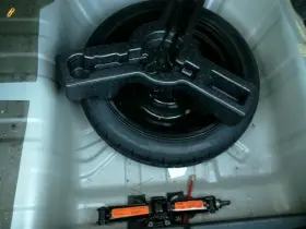 564.da1d15 Nissan Sentra 2015 Jack 35055461 No Foam Tray Spare Tire