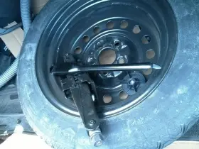 564.da1j11 Nissan Altima 2011 Jack 33764481 No Foam Tray Spare Tire