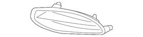 Nissan 62075-1sx0a Genuine Hole Cover