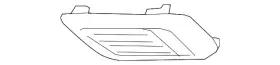 62256-5aa1a Nissan Genuine Hole Cover
