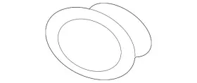 62256-9z440 Nissan Genuine Hole Cover