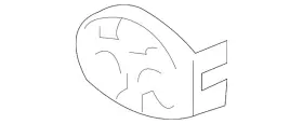 62256-cc20b Nissan Genuine Lamp Cover