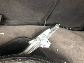 Nissan 695.da1h21 2021 Versa Emergency Roadside Tool Factory Scissor Jack Only 923555