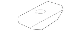 74890-jf00a Nissan Genuine Jack Pad