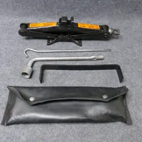 99550-3sg0b Nissan 2013-2019 Sentra Spare Tire Scissors Jack With Tools And Bag Oem 75142