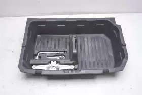 99550-5n76c Nissan 2011-2012 Juke Spare Jack And Trunk Tools Storage Box - Oem