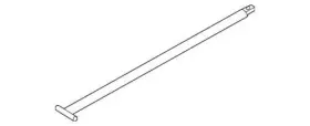 99552-1la0b Nissan Genuine Floor Jack Handle Rod