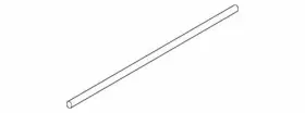 99552-7s210 Nissan Genuine 2004-2023 Titan Xd Frontier Sl Le Jack Handle Rod Tool 995527s210