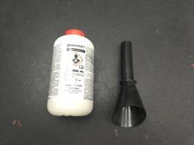 Nissan 99790-5sk3d Liquid Tire Sealant Glue Fuel Fuller Tube Set 2025 Kicks 26
