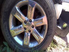Nissan 999w1cs000 Wheel 18x7-1/2 Alloy 6 Creased Spoke Fits 06-07 Murano 103929210