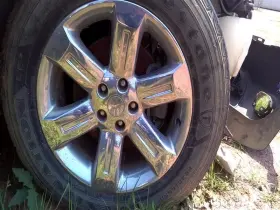 999w1cs000 Nissan Wheel 18x7-1/2 Alloy 6 Creased Spoke Fits 06-07 Murano 103929210