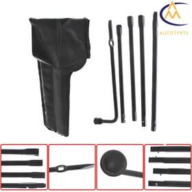 Nurniacl 1375080 For 98-11 Ford Ranger Spare Lug Wrench Ext Tire Tool Replacement Kit With Case