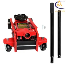 3311868 Nurniacl Hydraulic Floor Jack 3 Ton 6 000 Lb With Single Quick Lift Piston Pump Red