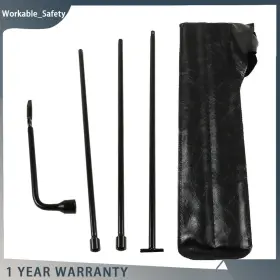 Ws1145620st Nurniacl Spare Tire Tool Kit Pack Bag Set Replacement For 2005-2014 Nissan Frontier
