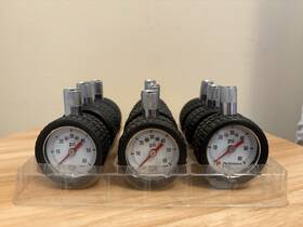 Performance Tool 039564119149 9 Psi Tire Pressure Gauge 100psi Mechanic Garage Air Tools