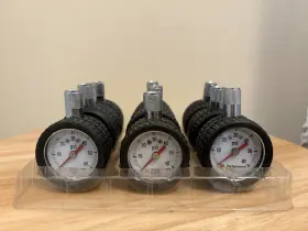 Performance Tool 039564119149 9 Psi Tire Pressure Gauge 100psi Mechanic Garage Air Tools