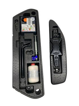 Polestar 32243233 2021-2023 2 Oem Emergency Spare Tire Jack With Tool Kit Inflator