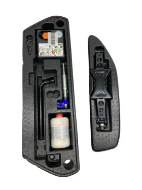 32243233 Polestar 2021-2023 2 Oem Emergency Spare Tire Jack With Tool Kit Inflator