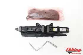 22728584 Pontiac Scissor Jack Assembly With Lug Wrench Fits 2006 And 2007 Torrent 678342