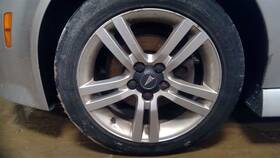 Pontiac 560-06637 Wheel 18x8 5 Spoke Double Painted Silver Fits 08-09 G8 10317243