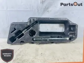 Porsche 7p0 012 112 2011-2018 Cayenne Emergency Spare Wheel Jack Tools Holder Box Oem