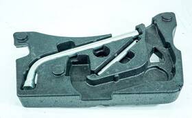 Porsche 7p5012177b 11-18 Cayenne 958 Oem Emergency Spare Tools Wrench Holder Box 5101