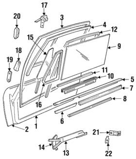 Porsche 911-531-711-41-01c Genuine 1989-1994 911 - Joint
