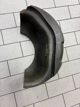 Porsche 91120129100 911 912 930 Used Space Saver Foam Block