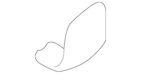 Porsche 955-505-450-00 Genuine Jack Plug Cover