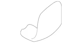 955-505-450-00 Porsche Genuine Jack Plug Cover