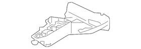 Porsche 958-559-831-00-9b9 Genuine 2011-2018 Cayenne - Jacking Bracket