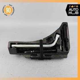 Porsche 95872110210 11-18 Cayenne E-hybrid 958 Emergency Spare Tool Kit With Holder Oem 64k