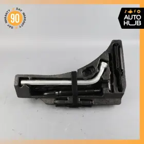 95872110210 Porsche 11-18 Cayenne E-hybrid 958 Emergency Spare Tool Kit With Holder Oem 64k