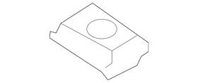 Porsche 970-504-585-01 Genuine Jack Pad