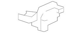 Porsche 9y0-802-819-c-ok1 Genuine Jacking Bracket