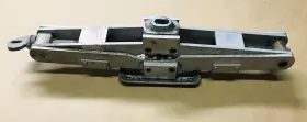 Hp-9000n Porsche 1983-1991 944 Oem 2pc Aluminum Scissor Lift Tire Jack Only Hp 9000n Read