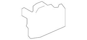 Porsche Pab-802-847-00 Genuine Jacking Bracket