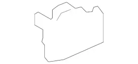 Pab-802-847-00 Porsche Genuine Jacking Bracket