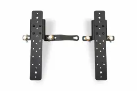 R0000hijkmx Rago Fabrication Hi-lift Jack/recovery Board Mount Brackets-pair