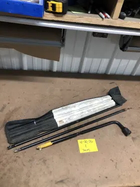 52020433ab Ram 1994-2001 Dodge Spare Tire Emergency Tool Kit Oem