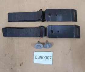 52038376 Ram Oem 1994-2001 Dodge 1500 2500 Extended Cab Rear Jack Tool Kit Strap Brackets 52038376 Ram Oem 1994-2001 Dodge 1500 2500 Extended Cab Rear Jack Tool Kit Strap Brackets
