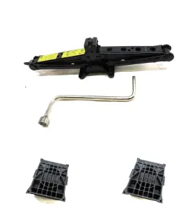 98ab17k038a Range Rover 2013-2022 Sport L405 L494 Spare Tire Jack Lug Wrench And Chock Set