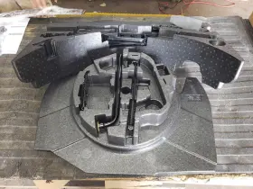 Lr106233 Range Rover 18 19 20 21 22 23 Velar Oem Jack And Lug Wrench With Carrier Tools Id#