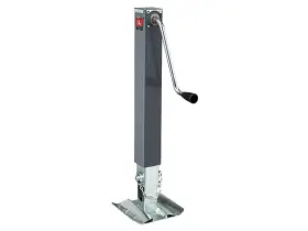 180455 Reese Fits Bulldog Square Jack Assy 10000lb Load Capacity