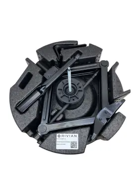 Pt00715621 Rivian 2025-2026 R1t Oem Jack Stand Kit With Storage