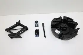 Pt00715621b Rivian 2022 - 2025 R1t Emergency Jack Tool Kit With Foam Holder Oem