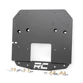 Rough Country / Rc 10526 Spare Tire Carrier Relocation Plate Bracket For Jeep Wrangler Jl