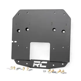 10526 Rough Country / Rc Spare Tire Carrier Relocation Plate Bracket For Jeep Wrangler Jl